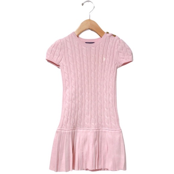Polo Ralph Lauren Other - Polo Ralph Lauren Kids Pleated Skirt Dress